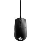 STEELSERIES Rival 3 RGB Optical Gaming Mouse, Black