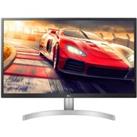 LG UltraGear 27UL500-W 4K Ultra HD 27? IPS LCD Gaming Monitor - White, White