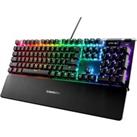 STEELSERIES Apex 5 Mechanical Gaming Keyboard, Black