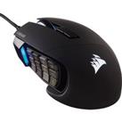 CORSAIR Scimitar RGB Elite Optical Gaming Mouse, Black