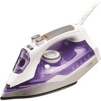 LOGIK L220IR20 Steam Iron - Purple - BOX DAMAGE