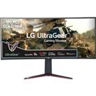 LG UltraGear 38GN950-B Quad HD 38 Curved Nano IPS LCD Gaming Monitor - Black, Black