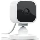 AMAZON Blink Mini Full HD 1080p WiFi Plug-In Security Camera, White