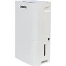 ZANUSSI ZDH1802 Portable Dehumidifier - White