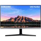 SAMSUNG LU28R550UQUXEN 4K Ultra HD 28? LED Monitor - Dark Grey, Silver/Grey