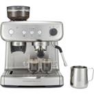 BREVILLE VCF126 Barista Max Coffee Machine - Stainless Steel, Stainless Steel