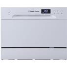Russell Hobbs RHTTDW6W Table Top Dishwasher - White, White