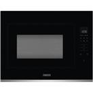 ZANUSSI ZMBN4DX Built-in Microwave with Grill - Black, Black,Silver/Grey