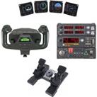 Saitek Pro Flight Bundle - Instrument Panel, Rudder Pedals, Switch Panel, Multi Panel, Radio Panel &