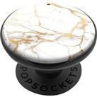 POPSOCKETS Swappable PopMirror Phone Grip - Marble, Black,Silver/Grey,Gold,White
