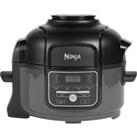 NINJA Foodi MINI OP100UK Multi Pressure Cooker & Air Fryer - Black, Black
