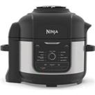 NINJA Foodi OP350UK Multi Pressure Cooker & Air Fryer - Black & Silver, Black