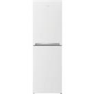 BEKO CXFG3691W 50/50 Fridge Freezer - White, White