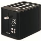 TEFAL Smart N Light TT640840 2-Slice Toaster - Black