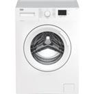 BEKO WTK82011W 8 kg 1200 Spin Washing Machine - White, White