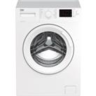 BEKO RecycledTub WTK94121W 9 kg 1400 Spin Washing Machine - White, White