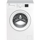 BEKO RecycledTub WTK84011W 8 kg 1400 Spin Washing Machine - White, White