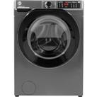 HOOVER H-Wash 500 HWB410AMBCR WiFi-enabled 10 kg 1400 Spin Washing Machine - Graphite, Silver/Grey