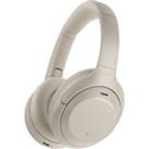 SONY WH-1000XM4 Wireless Bluetooth Noise-Cancelling Headphones - Silver, Silver/Grey