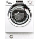 HOOVER H-Wash 300 HBWS 49D2ACE Integrated 9 kg 1400 Spin Washing Machine, White