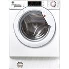 HOOVER H-WASH & DRY 300 Pro HBDOS695TMET WiFi-enabled Integrated 9 kg Washer Dryer - White