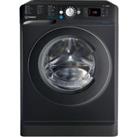 INDESIT Innex BWE 71452K UK N 7 kg 1400 Spin Washing Machine - Black, Black