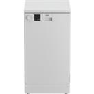 BEKO DVS04X20W Slimline Dishwasher - White, White
