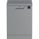 BEKO DVN04X20S Full-size Dishwasher - Silver