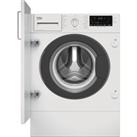BEKO WTIK76121 Integrated 7 kg 1600 Spin Washing Machine