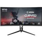 MSI Optix MAG301CR2 Full HD 30" Curved Gaming Monitor - Black, Black