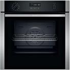 NEFF Slide&Hide N50 B6ACH7HH0B Electric Pyrolytic Smart Oven - Stainless Steel, Stainless Steel
