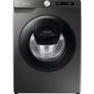 SAMSUNG Series 5 AddWash WW90T554DAN/S1 WiFi-enabled 9 kg 1400 Spin Washing Machine - Graphite, Silver/Grey