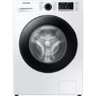 SAMSUNG Ecobubble WW80TA046AE/EU 8 kg 1400 Spin Washing Machine - White