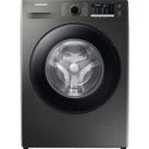 SAMSUNG ecobubble WW90TA046AX/EU 9 kg 1400 Spin Washing Machine - Graphite, Silver/Grey