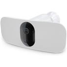 ARLO Pro 3 Floodlight Quad HD 1440p WiFi Security Camera, White