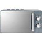 RUSSELL HOBBS RHM1731G Solo Microwave - Grey, Silver/Grey