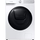 SAMSUNG QuickDrive WW90T854DBX/S1 WiFi-enabled 9 kg 1400 Spin Washing Machine - Graphite, Silver/Gre