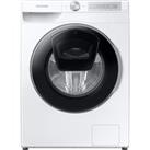 SAMSUNG Series 6 AddWash Auto Dose WW90T684DLH/S1 WiFi-enabled 9 kg 1400 Spin Washing Machine - White, White