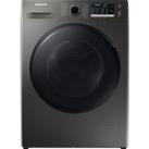 SAMSUNG Series 5 ecobubble WD80TA046BX/EU 8 kg Washer Dryer - Graphite, Silver/Grey