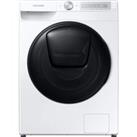 SAMSUNG Series 6 AddWash WD10T654DBH/S1 WiFi-enabled 10.5 kg Washer Dryer ? White, White
