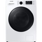 SAMSUNG ecobubble WD80TA046BE/EU 8 kg Washer Dryer - White, White