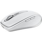 LOGITECH MX Anywhere 3 for Mac Wireless Darkfield Mouse - Pale Grey, Silver/Grey