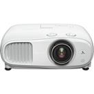 EPSON 4K PRO-UHD EH-TW7100 Home Cinema Projector, White