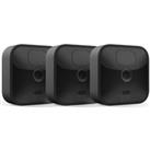 AMAZON Blink Outdoor HD 1080p WiFi Security Camera System - 3 Cameras, Black
