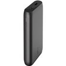 BELKIN 20000 mAh Portable Power Bank with 30 W USB-C Fast Charge - Black, Black