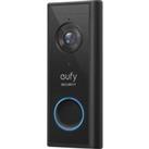 EUFY Video Doorbell 2K Add-on - Battery Powered, Black