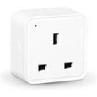 WIZ CONNECTED Smart Plug, White