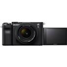 SONY a7 C Mirrorless Camera with FE 28-60 mm f/4-5.6 Lens - Black, Black