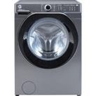 HOOVER H-Wash 500 HWB 49AMBCR WiFi-enabled 9 kg 1400 Spin Washing Machine - Graphite, Silver/Grey