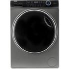 HAIER i-Pro Series 7 HWD80-B14979S 8 kg Washer Dryer - Graphite, Silver/Grey